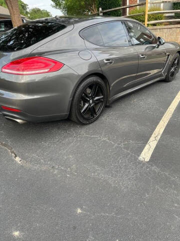 2014 Porsche Panamera