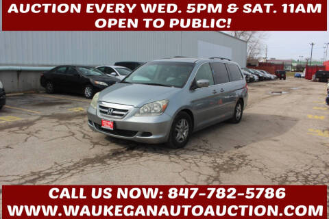 2006 Honda Odyssey for sale at Waukegan Auto Auction in Waukegan IL