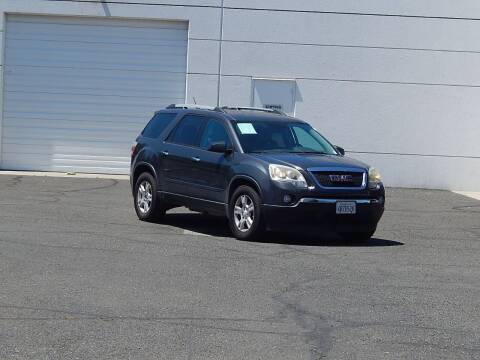 2011 GMC Acadia for sale at Crow`s Auto Sales in San Jose CA