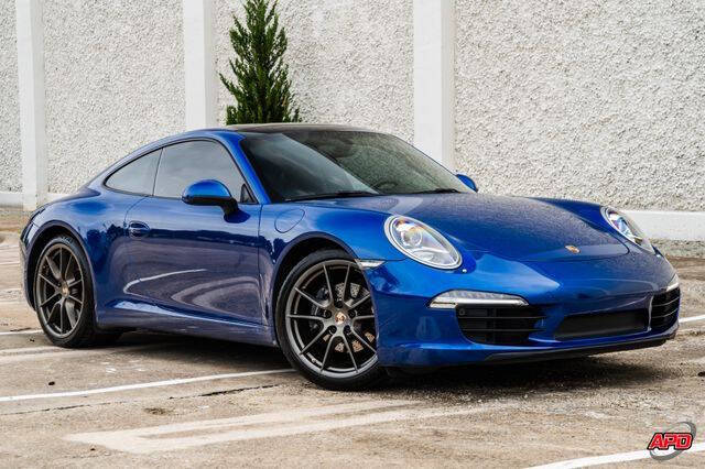 2013 Porsche 911 Carrera