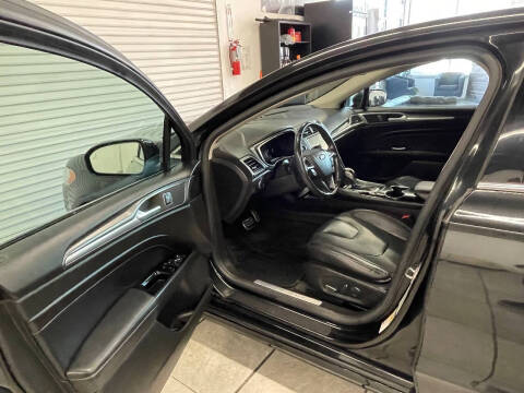 2015 Ford Fusion Energi Titanium