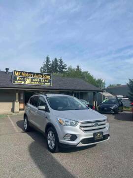 2018 Ford Escape for sale at MK MOTORS in Marysville WA