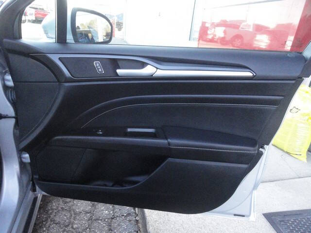 2019 Ford Fusion Titanium