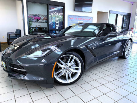 2018 Chevrolet Corvette Stingray