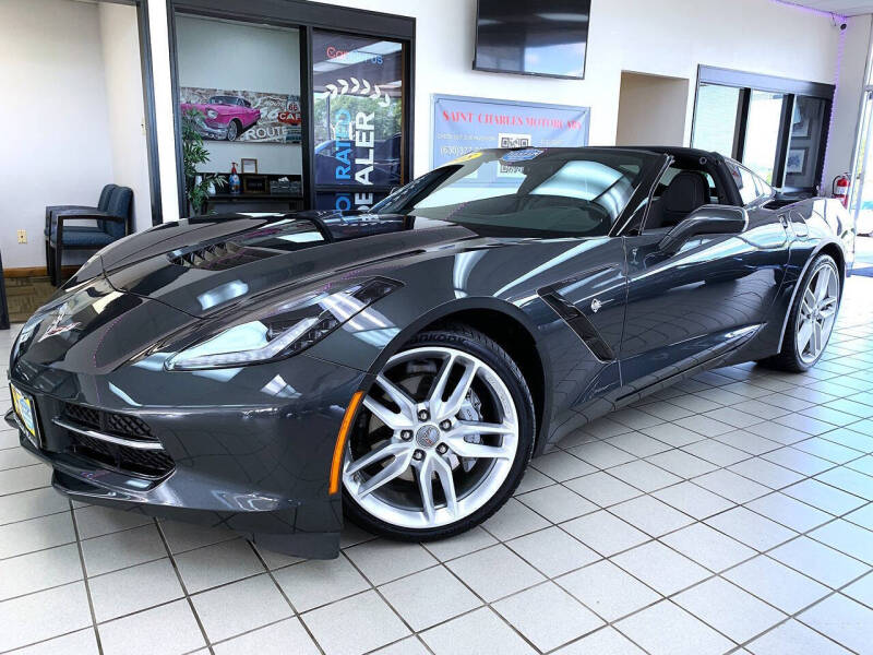 2018 Chevrolet Corvette Stingray