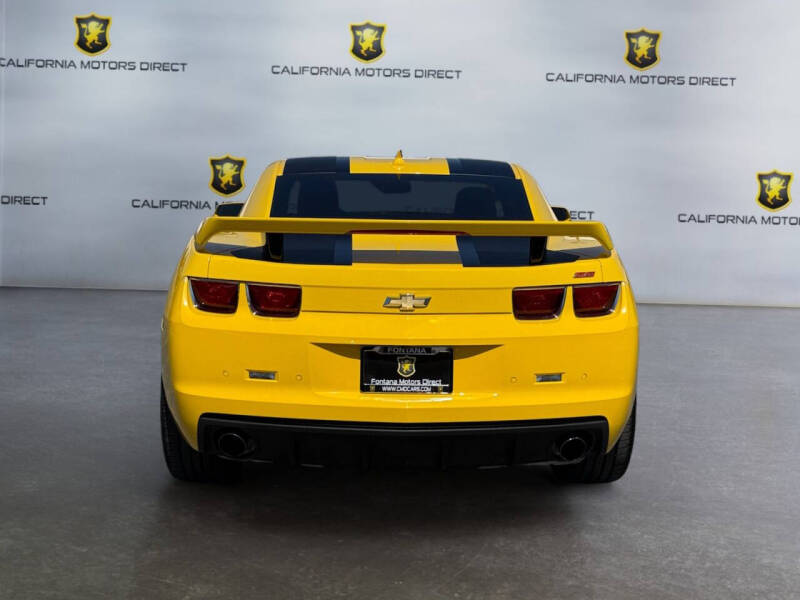 2012 Chevrolet Camaro SS