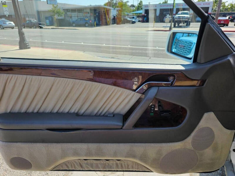 1995 Mercedes-Benz S-Class S 500