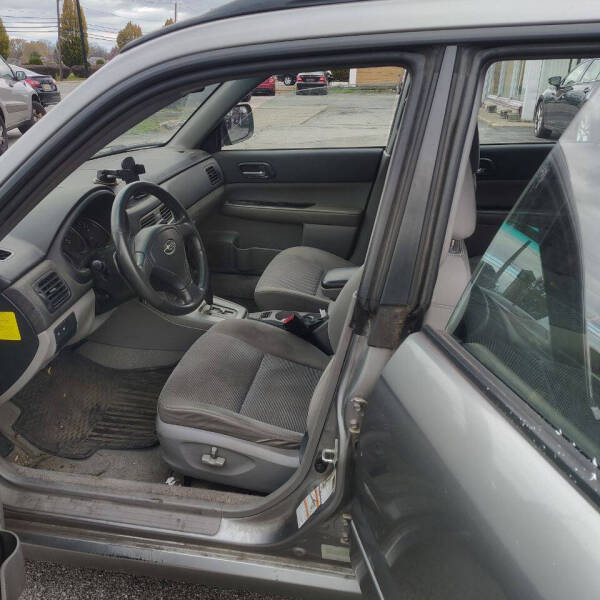 2007 Subaru Forester 2.5 X Premium Package