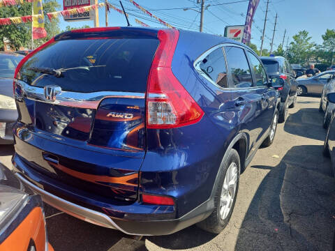 2016 Honda CR-V EX