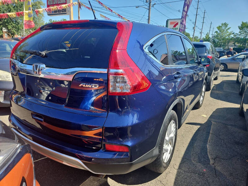 2016 Honda CR-V EX
