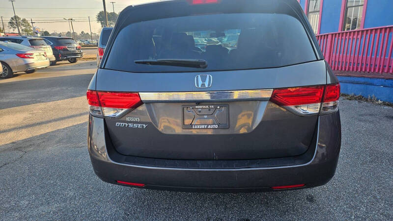 2014 Honda Odyssey EX-L
