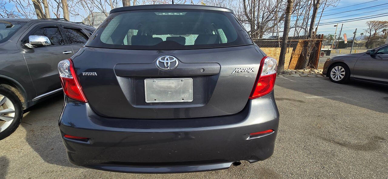 2009 Toyota Matrix for sale at High Rev Autos in Fontana, CA