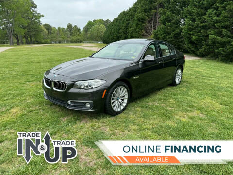 2014 BMW 5 Series for sale at United Motorsports in Virginia Beach VA
