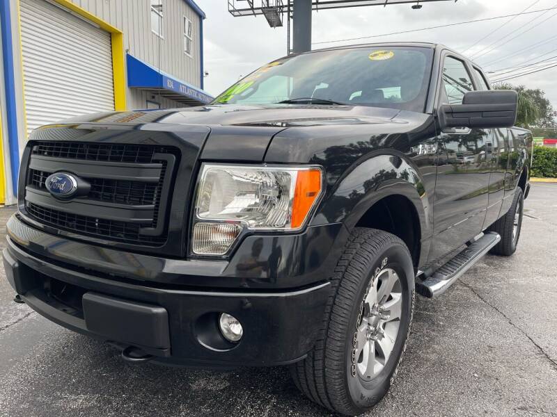 2013 Ford F-150 for sale at RoMicco Cars and Trucks in Tampa FL