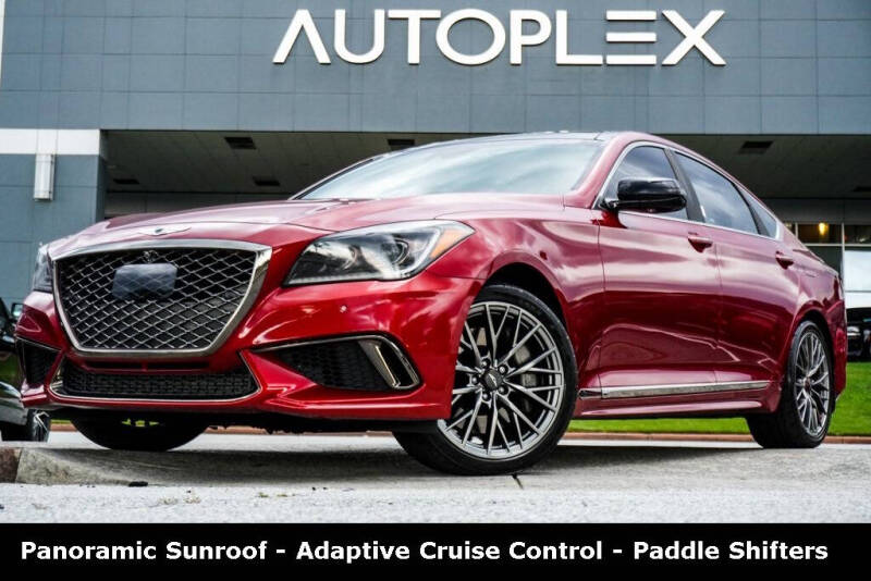 2019 Genesis G80