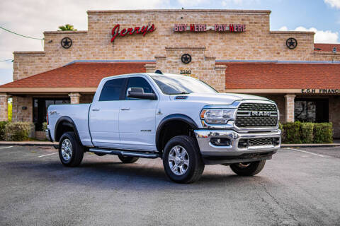 2022 RAM 2500 for sale at Jerrys Auto Sales in San Benito TX