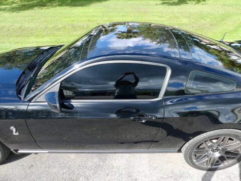 2012 Ford Shelby GT500