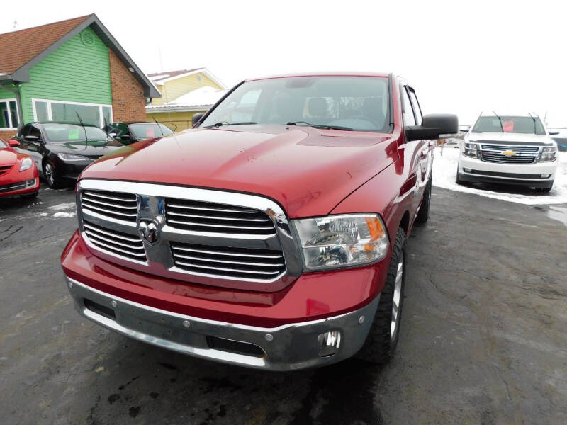 2014 RAM 1500 SLT