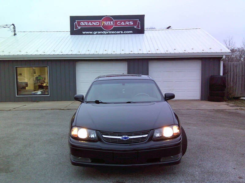 2004 Chevrolet Impala SS Supercharged