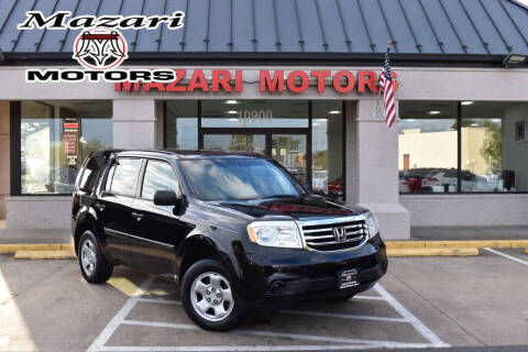 2015 Honda Pilot LX