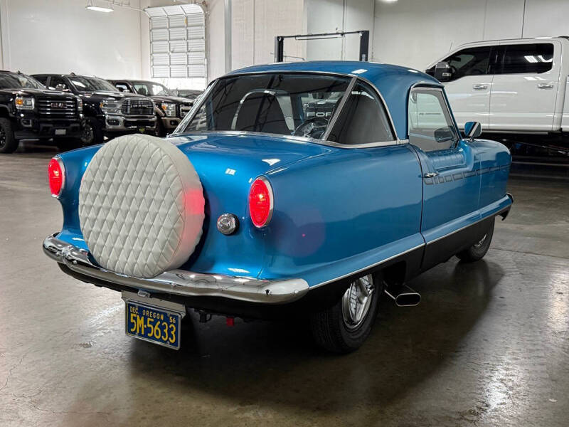 1956 Nash Metropolitan