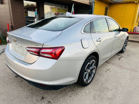 2022 Chevrolet Malibu LT