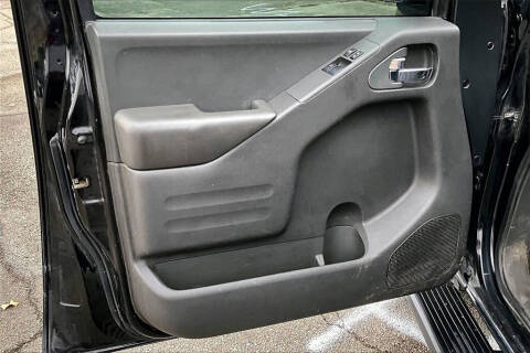 2015 Nissan Frontier