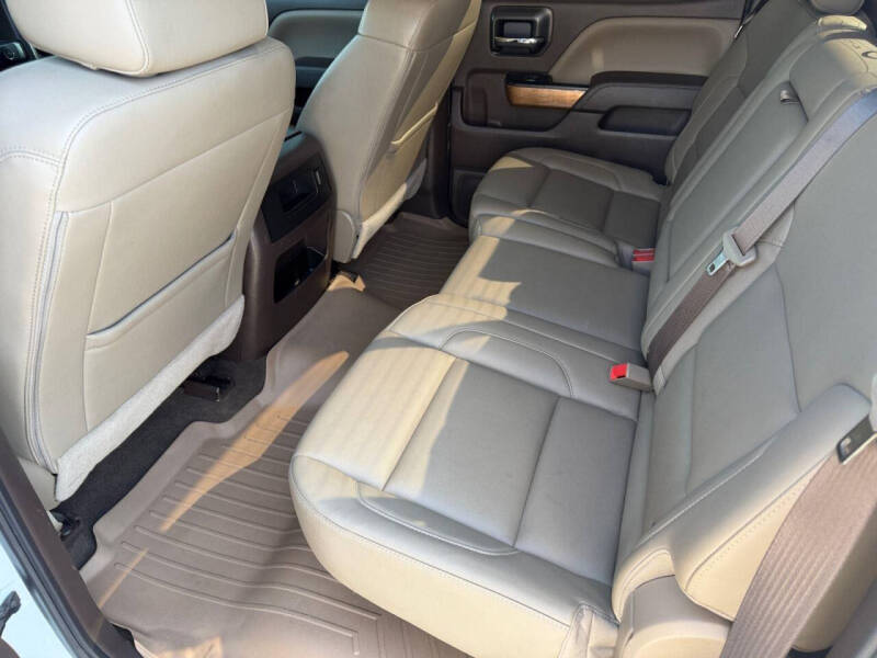 2018 Chevrolet Silverado 1500