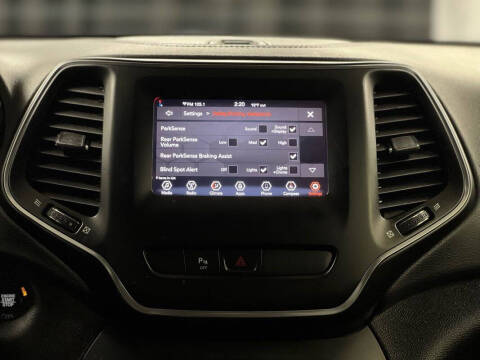 2020 Jeep Cherokee Altitude