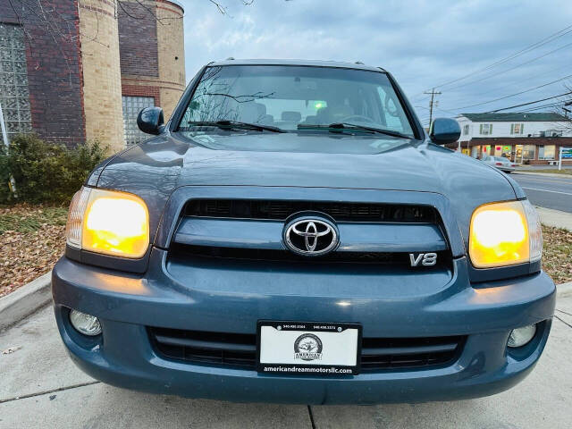 2007 Toyota Sequoia for sale at American Dream Motors in Winchester, VA