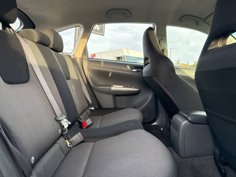 2008 Subaru Impreza WRX Premium Package