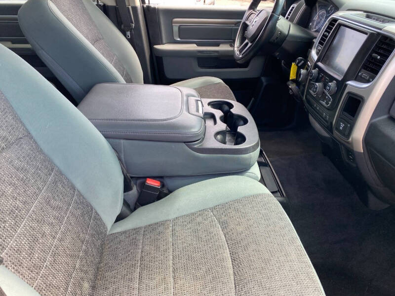 2017 RAM 1500 Big Horn