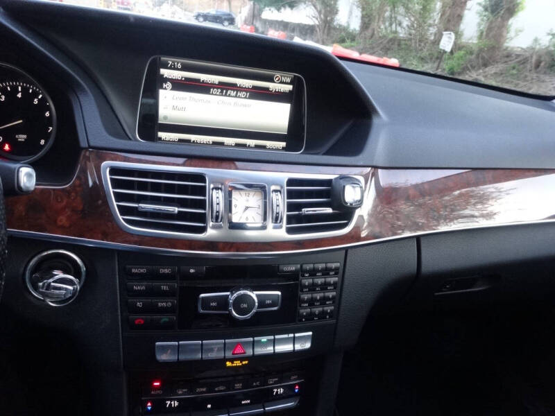 2014 Mercedes-Benz E-Class E 350 Sport 4MATIC