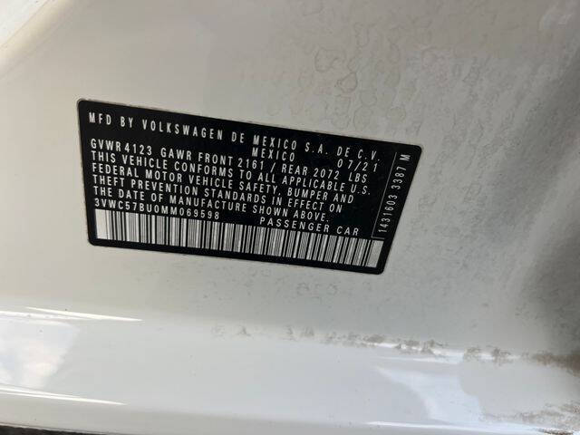 2021 Volkswagen Jetta