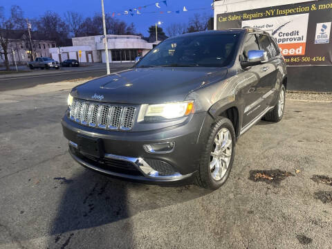 2014 Jeep Grand Cherokee Summit
