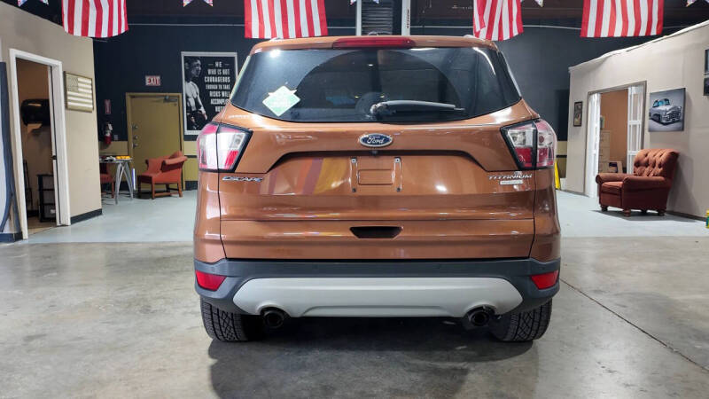 2017 Ford Escape Titanium