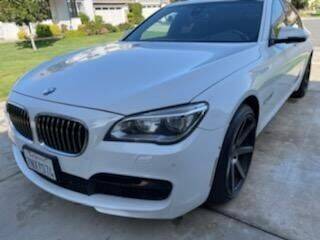 2015 BMW 7 Series for sale at dcm909 in Redlands CA