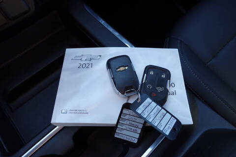 2021 Chevrolet Silverado 1500 RST