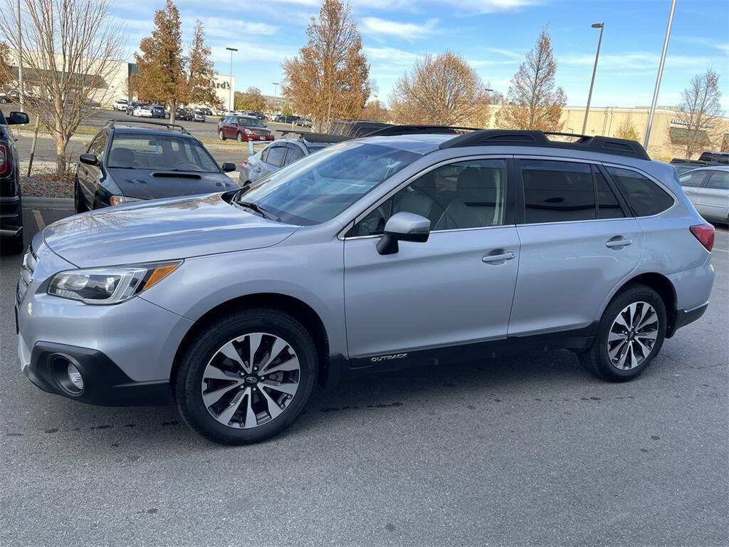 2017 Subaru Outback for sale at Rimrock Used Auto in Billings, MT