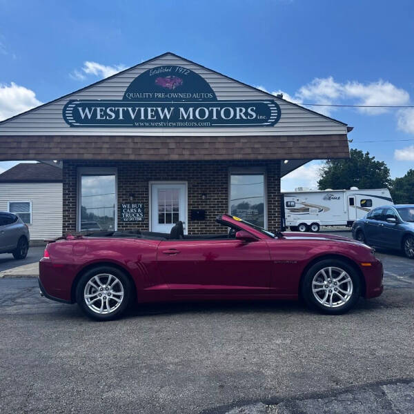 2015 Chevrolet Camaro for sale at Westview Motors in Hillsboro OH
