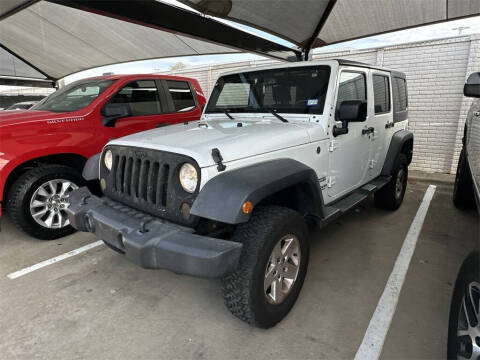 2017 Jeep Wrangler Unlimited for sale at Excellence Auto Direct in Euless TX