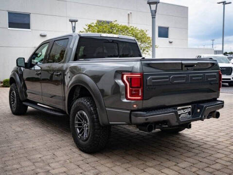 2020 Ford F-150 Raptor
