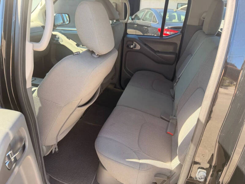 2020 Nissan Frontier