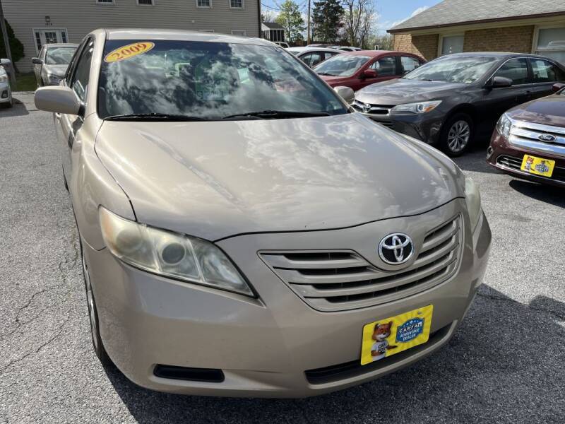 2009 Toyota Camry for sale at V&S Auto Sales in Front Royal VA