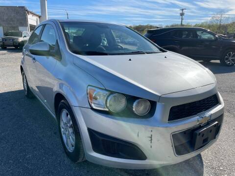2013 Chevrolet Sonic for sale at Ron Motor Inc. in Wantage NJ
