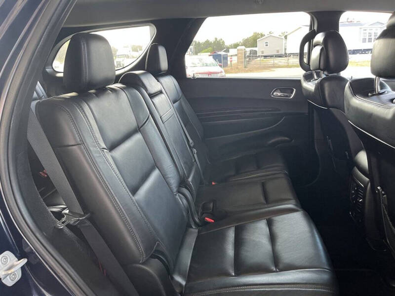 2013 Dodge Durango Crew