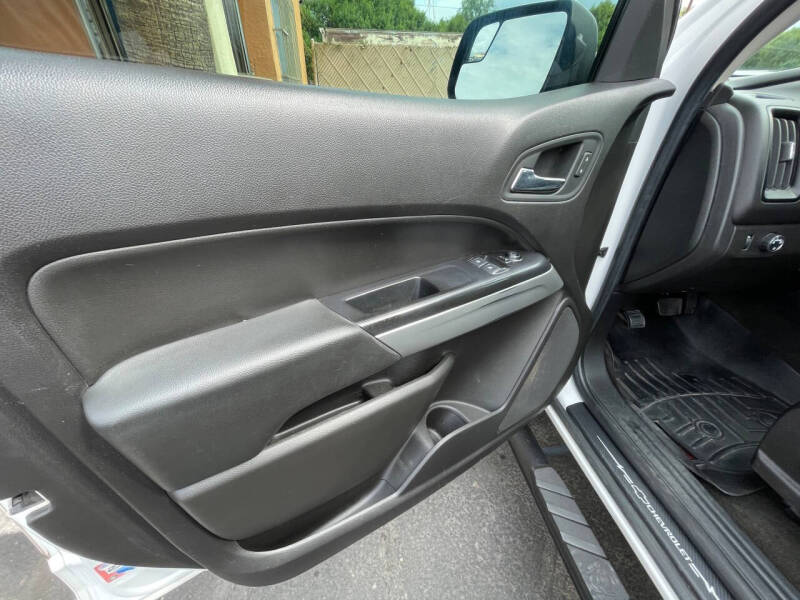 2017 Chevrolet Colorado LT