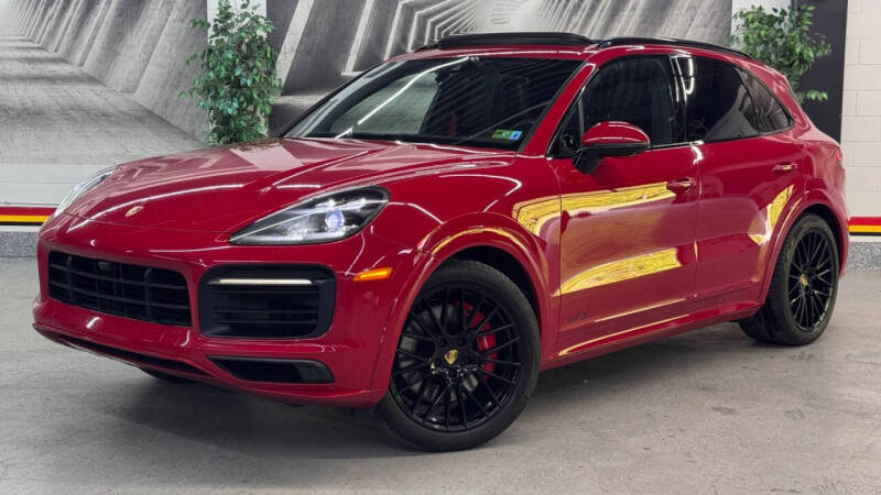 2021 Porsche Cayenne GTS