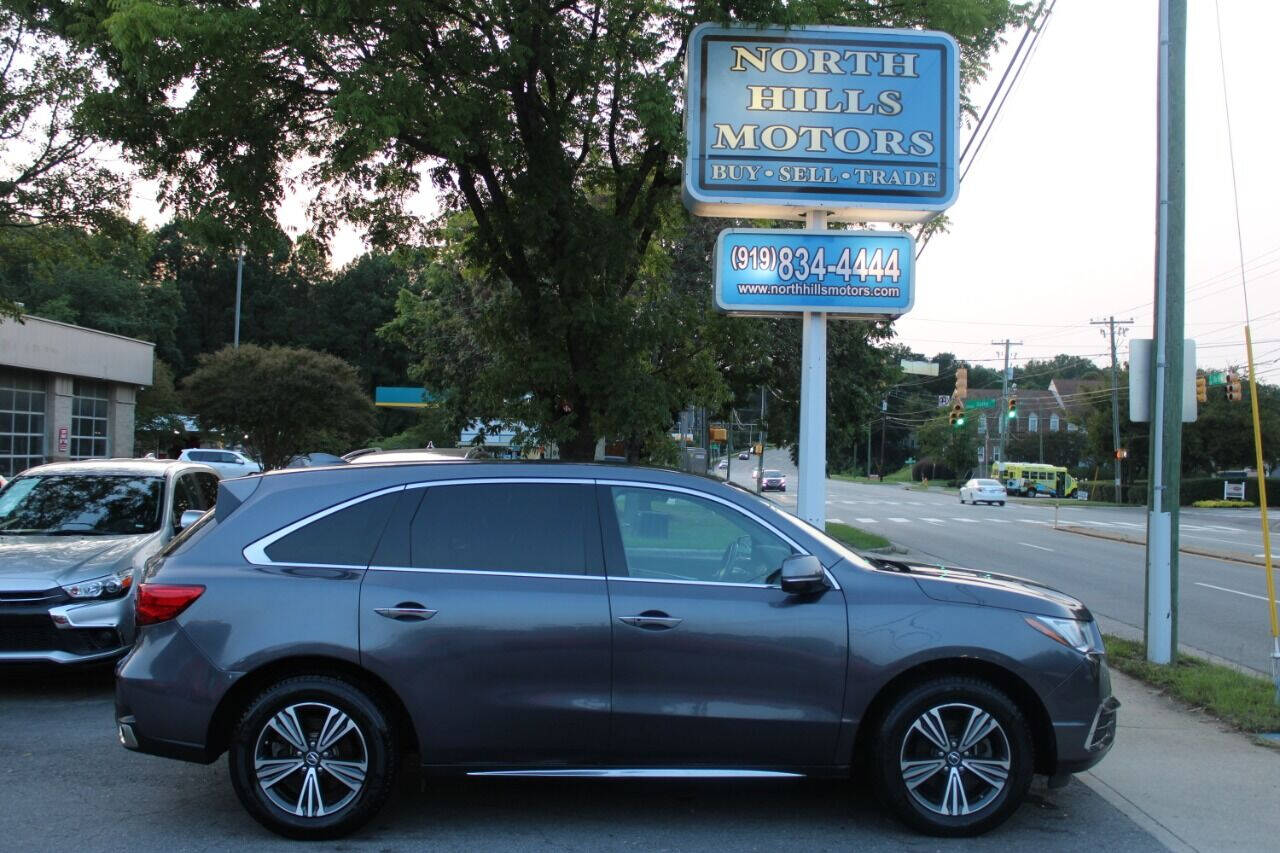 Used Acura Mdx For Sale In North Carolina Carsforsale Com