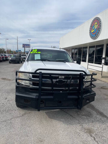 2010 Chevrolet Silverado 2500HD for sale at 2nd Generation Motor Company in Tulsa OK